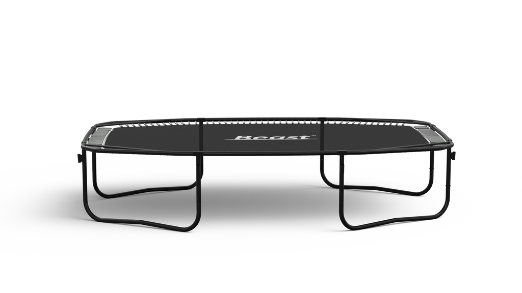Beast K9 10x17 Performance Rectangle Trampoline with Enclosure