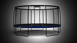 Beast 15 ft Trampoline (BLUE) with Premium Enclosure | NO WEIGHT LIMIT | FREE Ladder