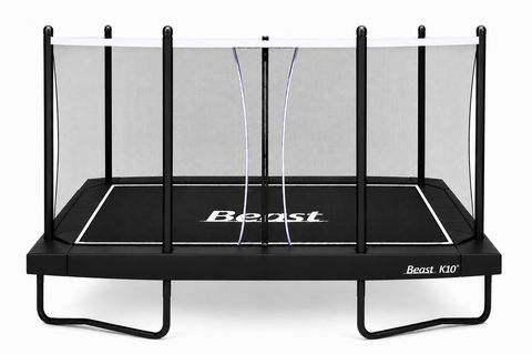 Pre-Order Beast K10 Performance Rectangle 10x17 Trampoline