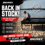 PRE-ORDER Beast 9x6 ft Mini Rectangle Trick Tramp