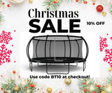 The Amazing Spider Trampoline by Beast Trampolines (15 foot)