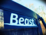 Beast 14 ft Trampoline (BLUE) with Premium Enclosure | NO WEIGHT LIMIT | Free Ladder