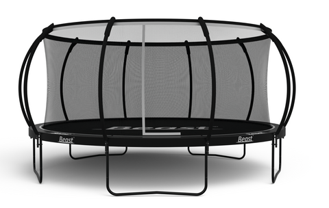 The Amazing Spider Trampoline by Beast Trampolines (15 foot)