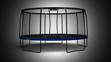 Beast 14 ft Trampoline (BLUE) with Premium Enclosure | NO WEIGHT LIMIT | Free Ladder