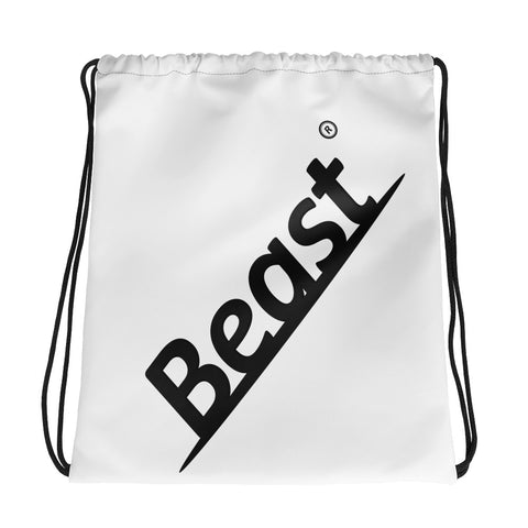 The Official Beast Drawstring bag