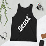 Official Beast Brand Unisex Tank Top