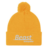 Official Beast Pom-Pom Beanie