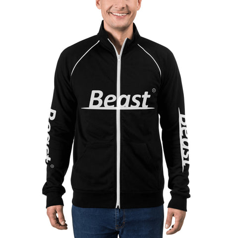 Official Beast Piped Fleece Jacket