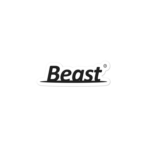 The Official Beast Sticker