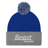 Official Beast Pom-Pom Beanie
